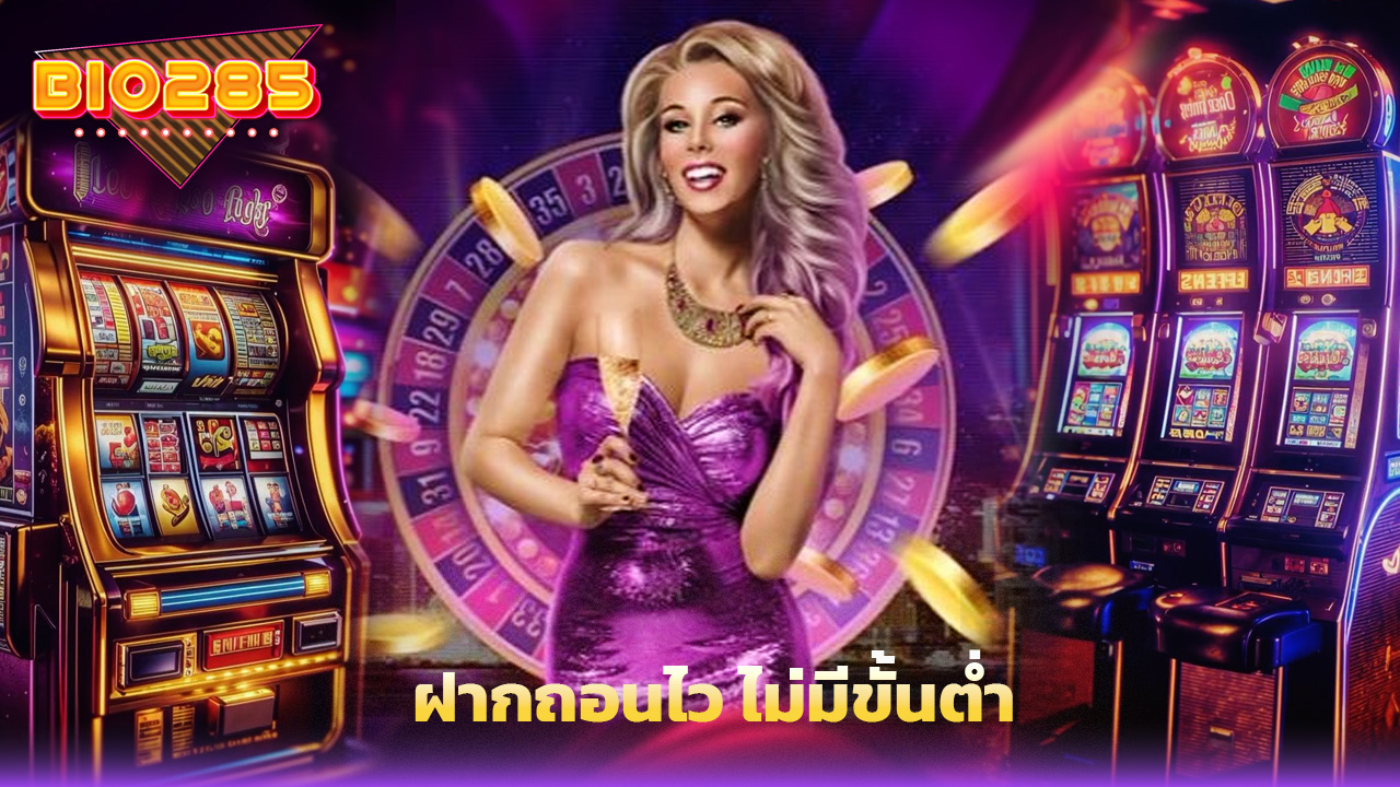 Read more about the article bio285 สล็อตแตกง่าย ฝากถอนไว ไม่มีขั้นต่ำ