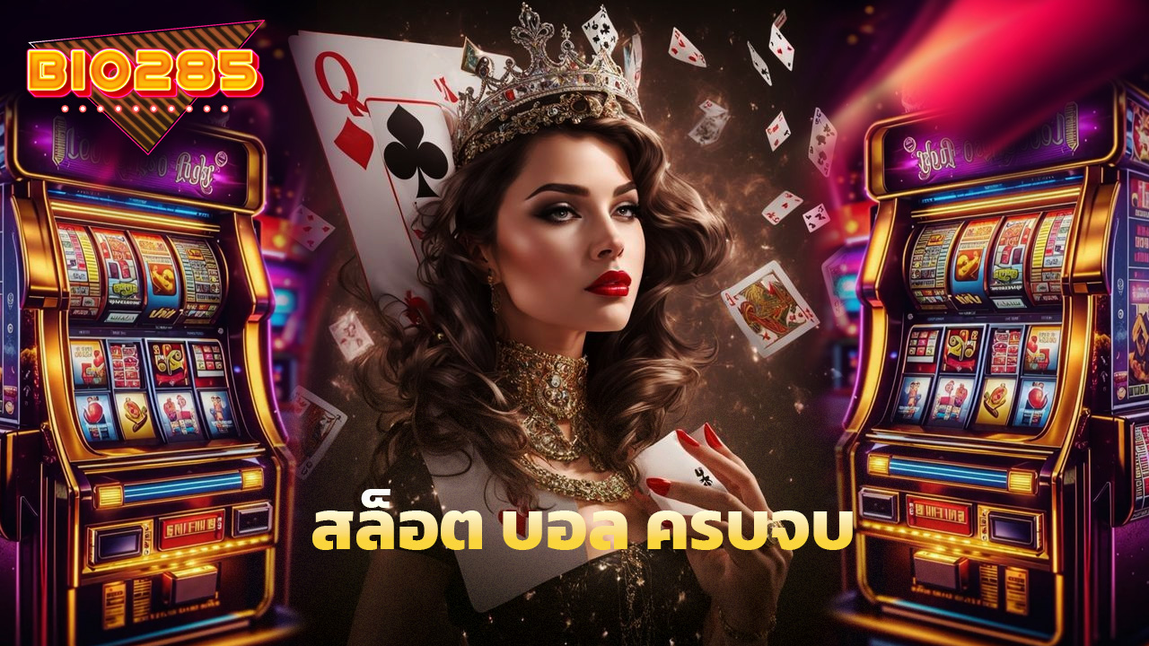 Read more about the article bio285 เว็บตรงคาสิโน สล็อต บอล ครบจบ