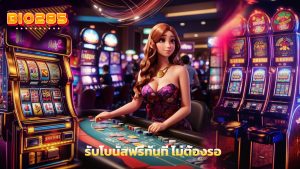 Read more about the article สมัคร bio285 รับโบนัสฟรีทันที ไม่ต้องรอ