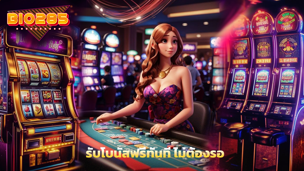 Read more about the article สมัคร bio285 รับโบนัสฟรีทันที ไม่ต้องรอ